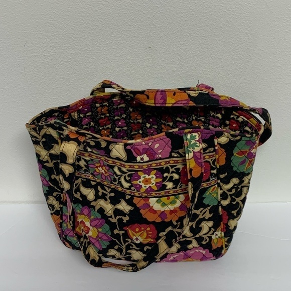 Vera Bradley | Suzani Lined Double Handle Tote Market Shoulder Bag Purse - Picture 10 of 12